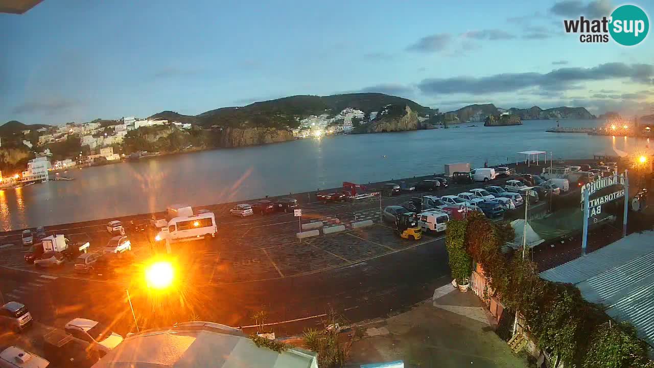 Webcam Ponza porto