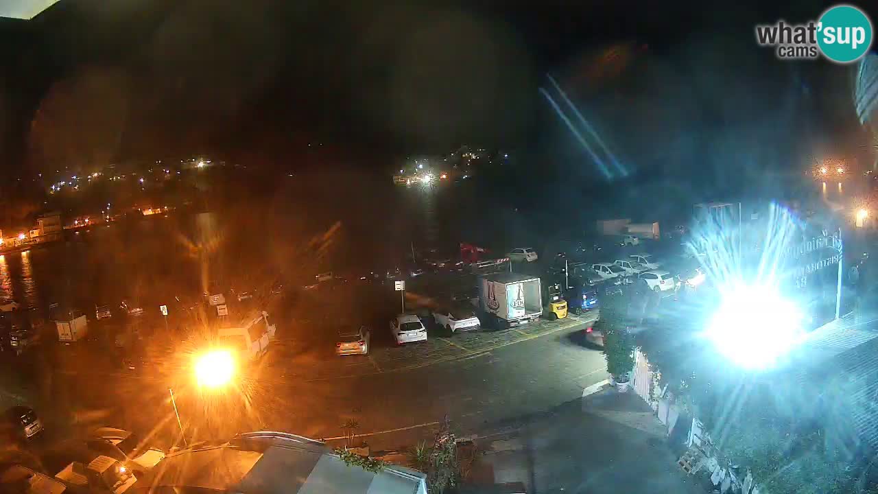 Pristanišče Ponza spletna kamera – Otok Ponza