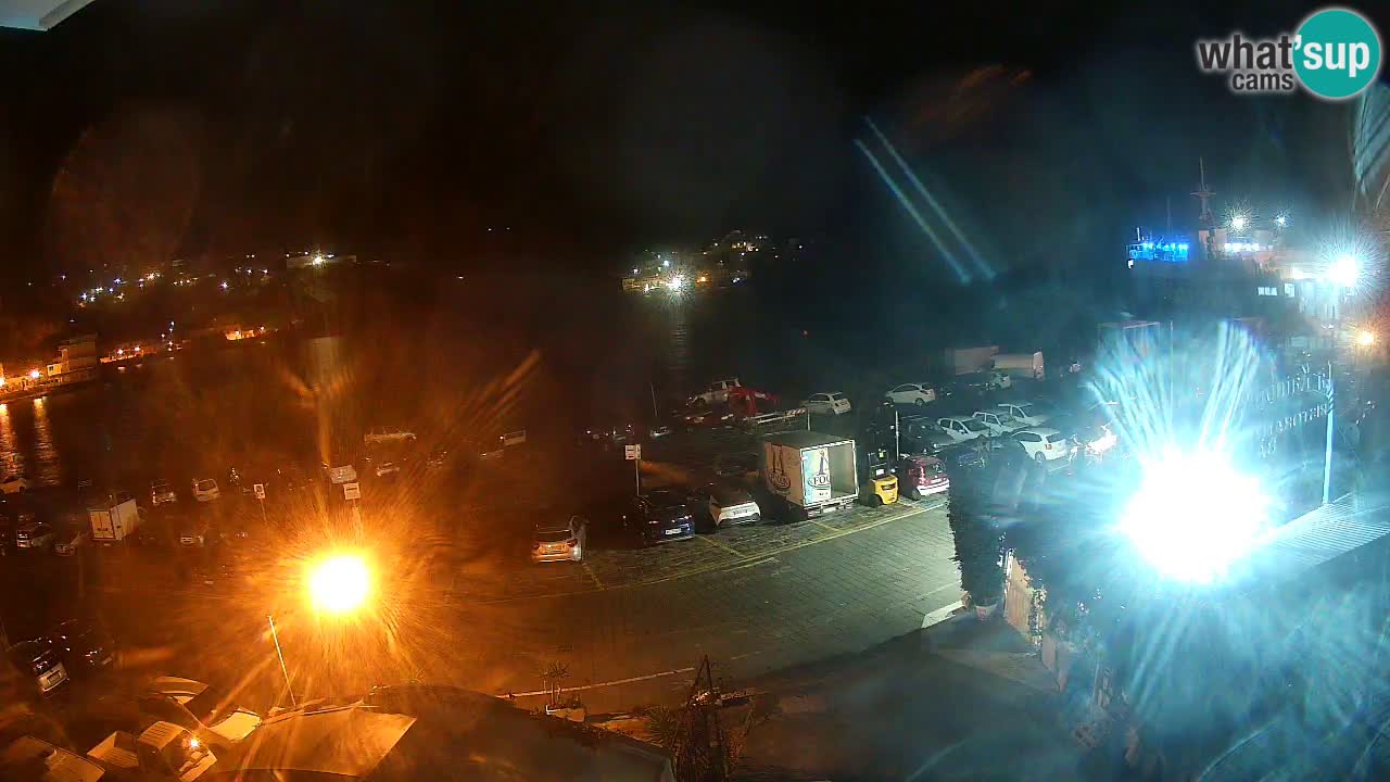 Pristanišče Ponza spletna kamera – Otok Ponza