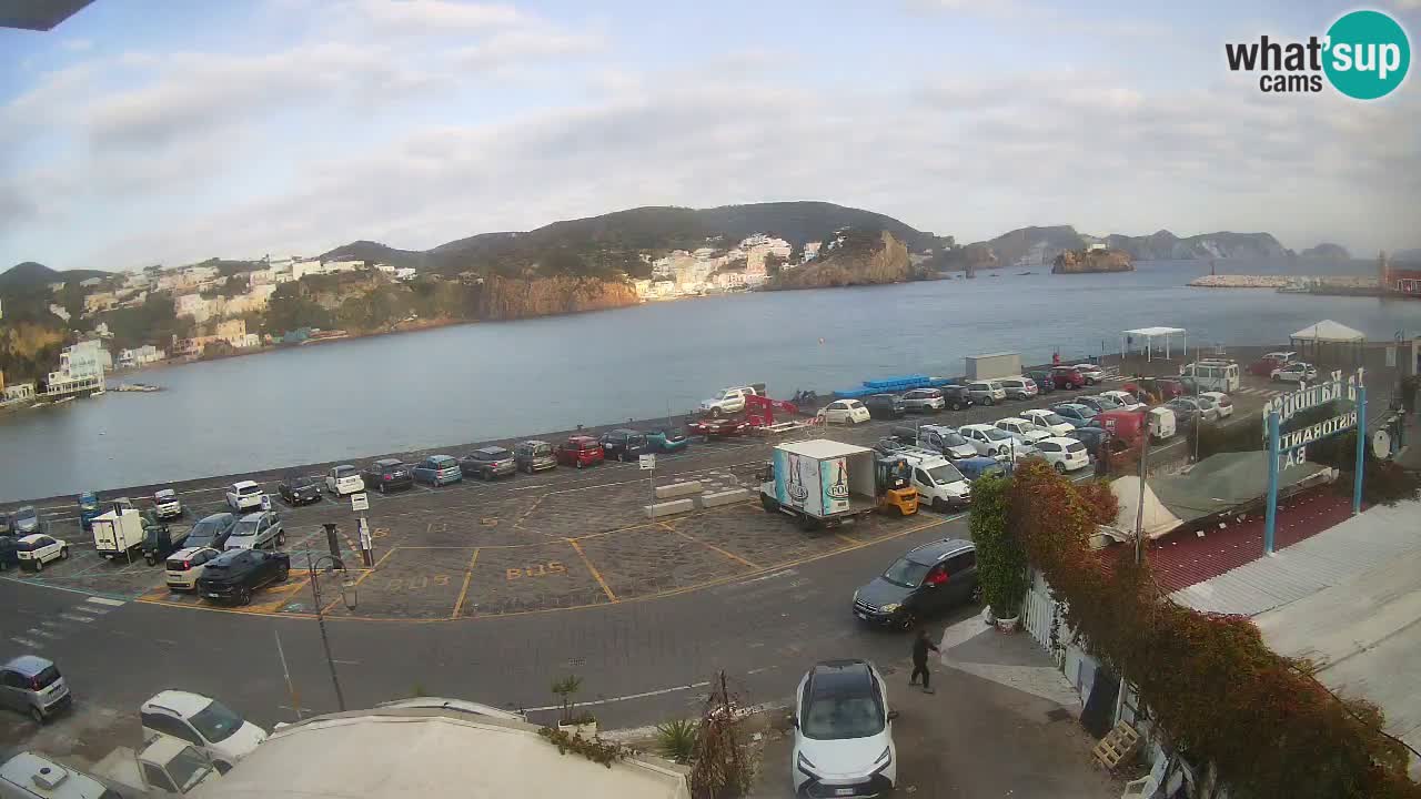 Ponza port webcam – Island of Ponza