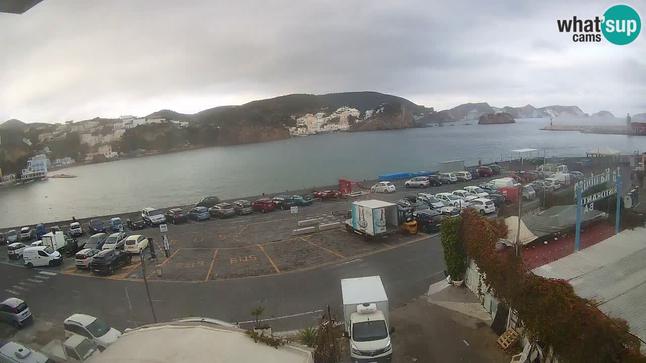 Ponza port webcam – Island of Ponza