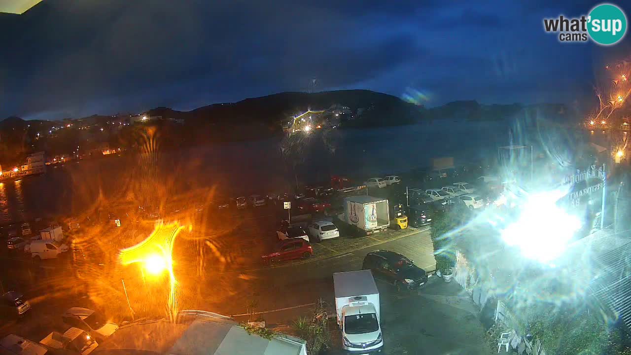 Ponza port webcam – Island of Ponza