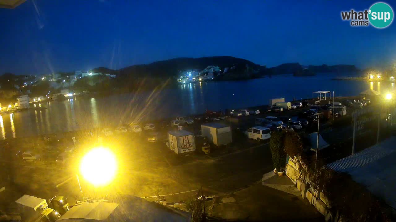 Webcam du port de Ponza – Île de Ponza