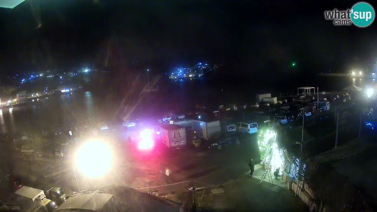 Web kamera luka Ponza – otok Ponza