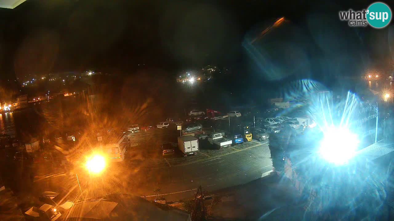 Webcam del puerto de Ponza – Isla de Ponza