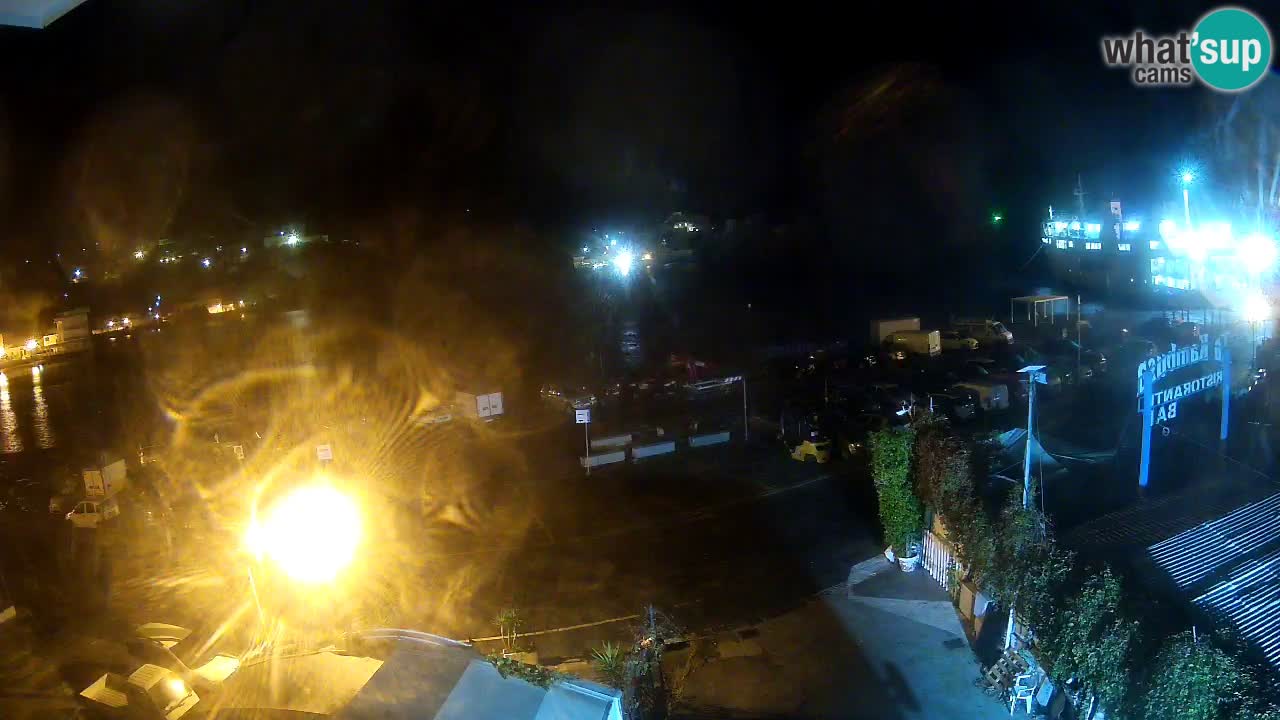 Webcam du port de Ponza – Île de Ponza