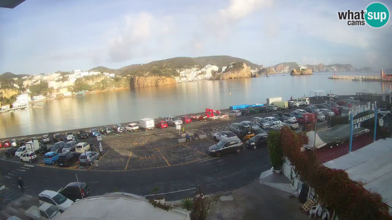 Ponza port webcam – Island of Ponza