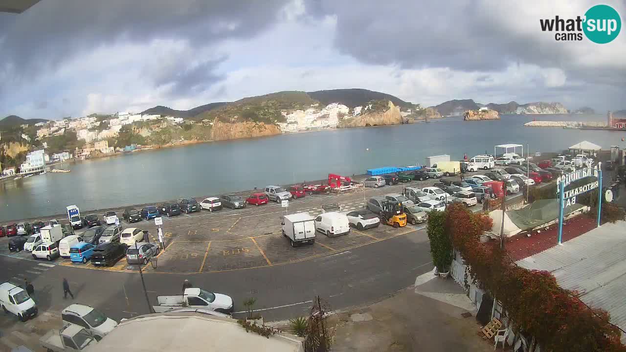 Webcam del puerto de Ponza – Isla de Ponza