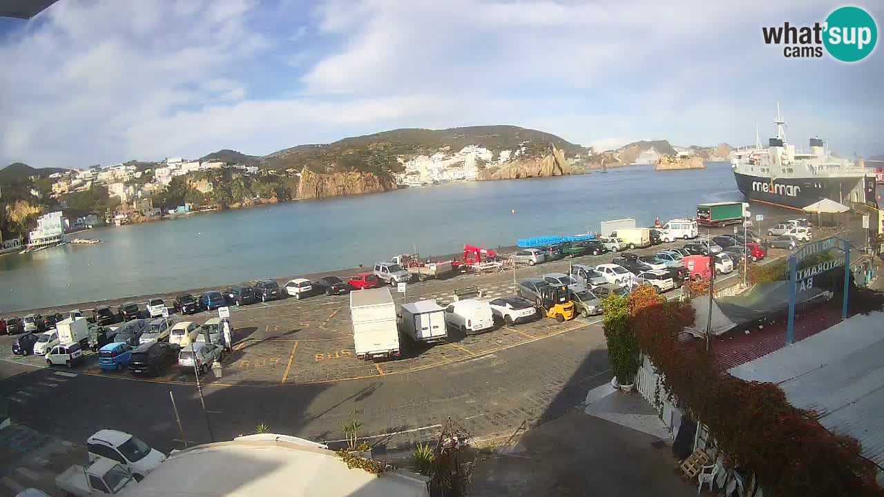 Webcam del puerto de Ponza – Isla de Ponza