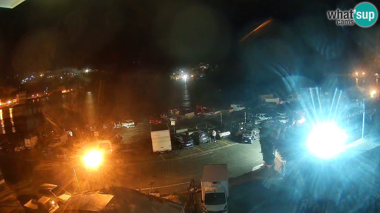 Webcam del puerto de Ponza – Isla de Ponza
