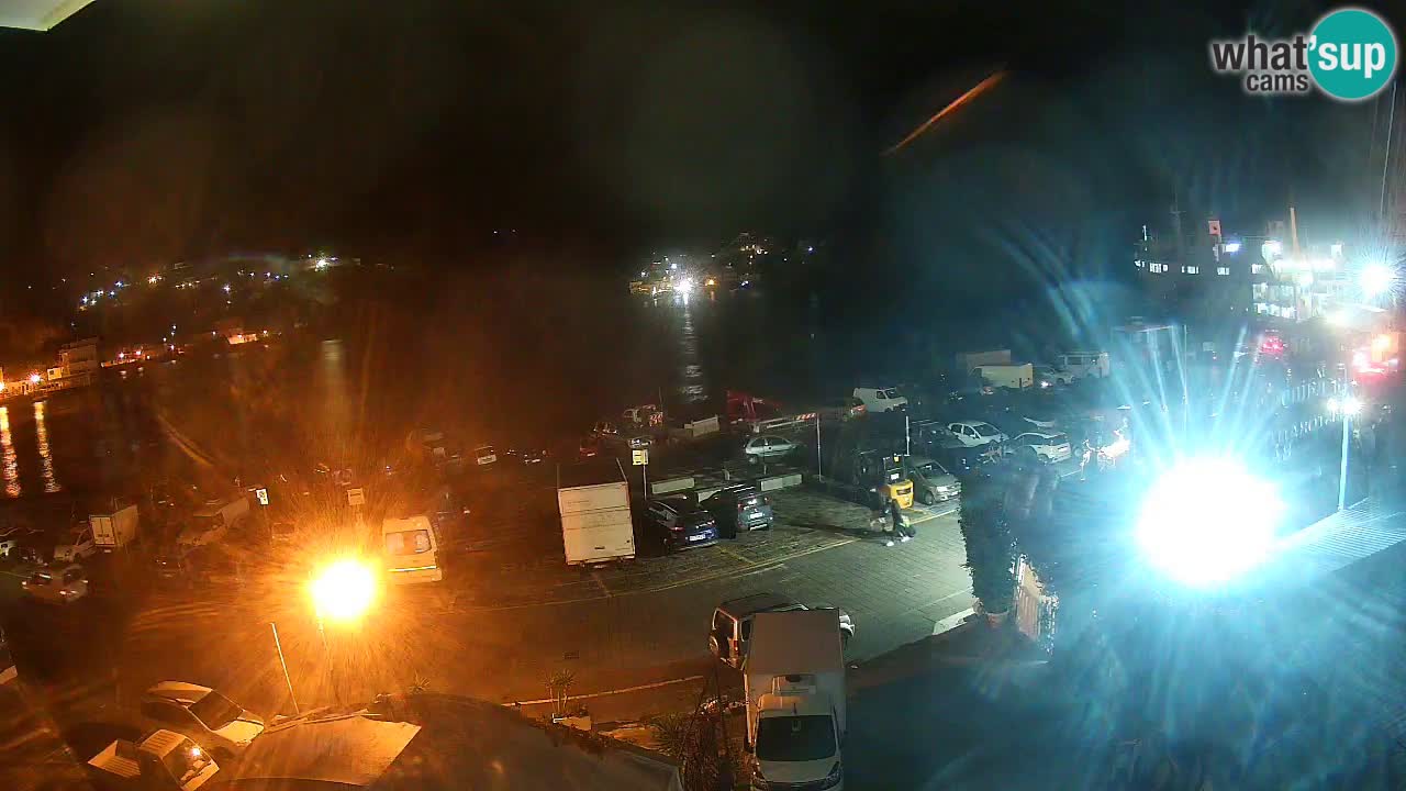 Pristanišče Ponza spletna kamera – Otok Ponza