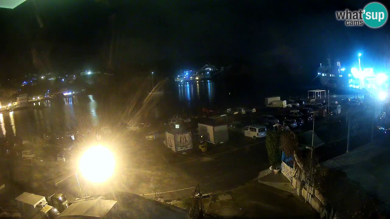 Pristanišče Ponza spletna kamera – Otok Ponza