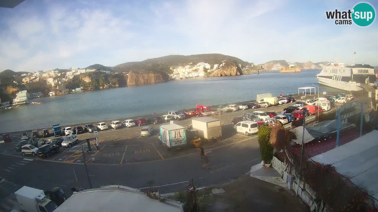 Webcam del puerto de Ponza – Isla de Ponza