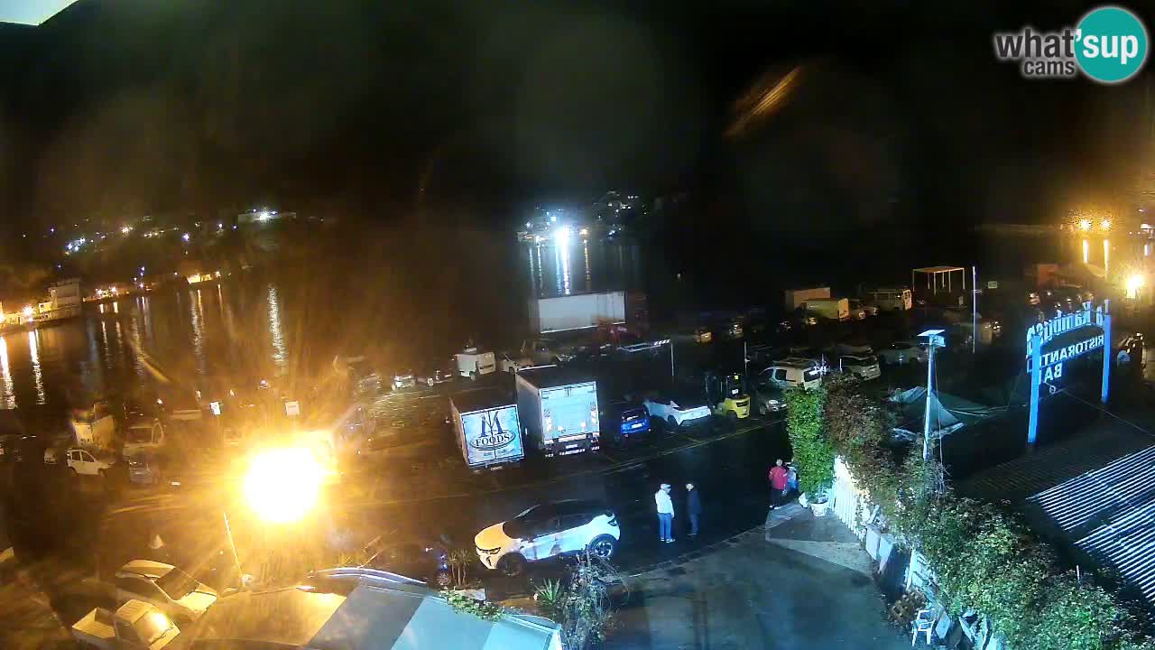 Web kamera luka Ponza – otok Ponza