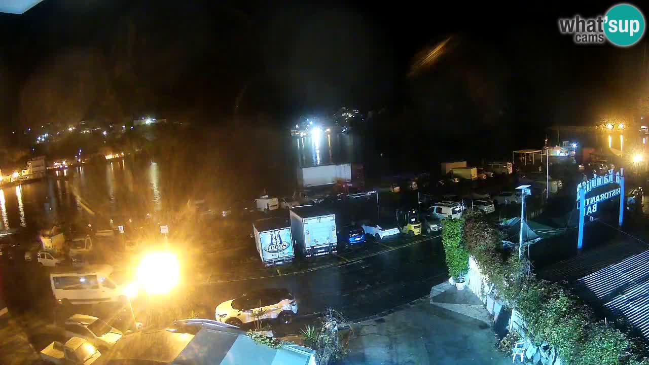 Web kamera luka Ponza – otok Ponza