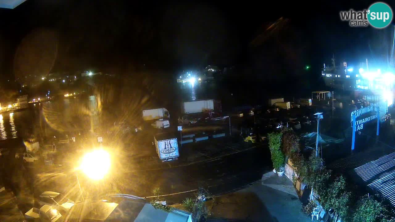 Insel Ponza Hafen webcam – Italien