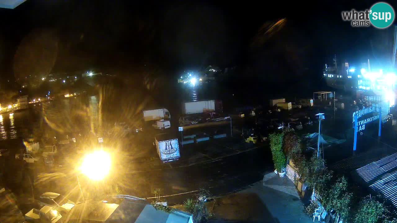 Webcam du port de Ponza – Île de Ponza