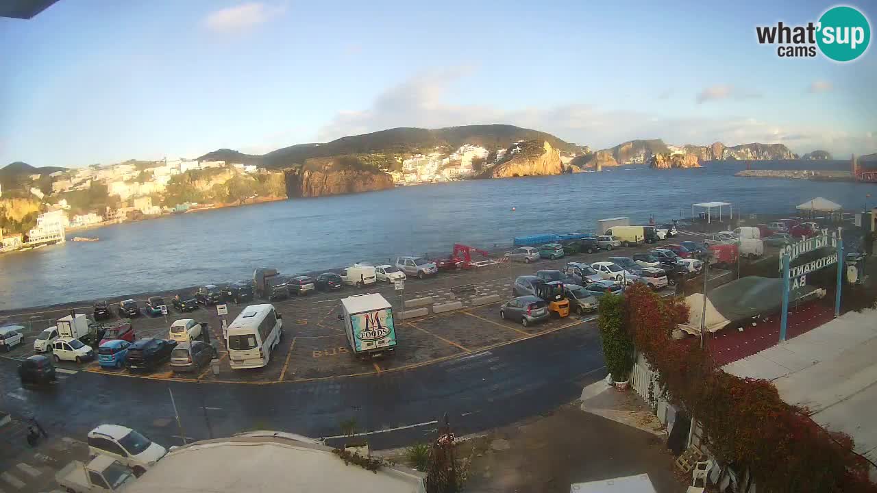 Webcam du port de Ponza – Île de Ponza