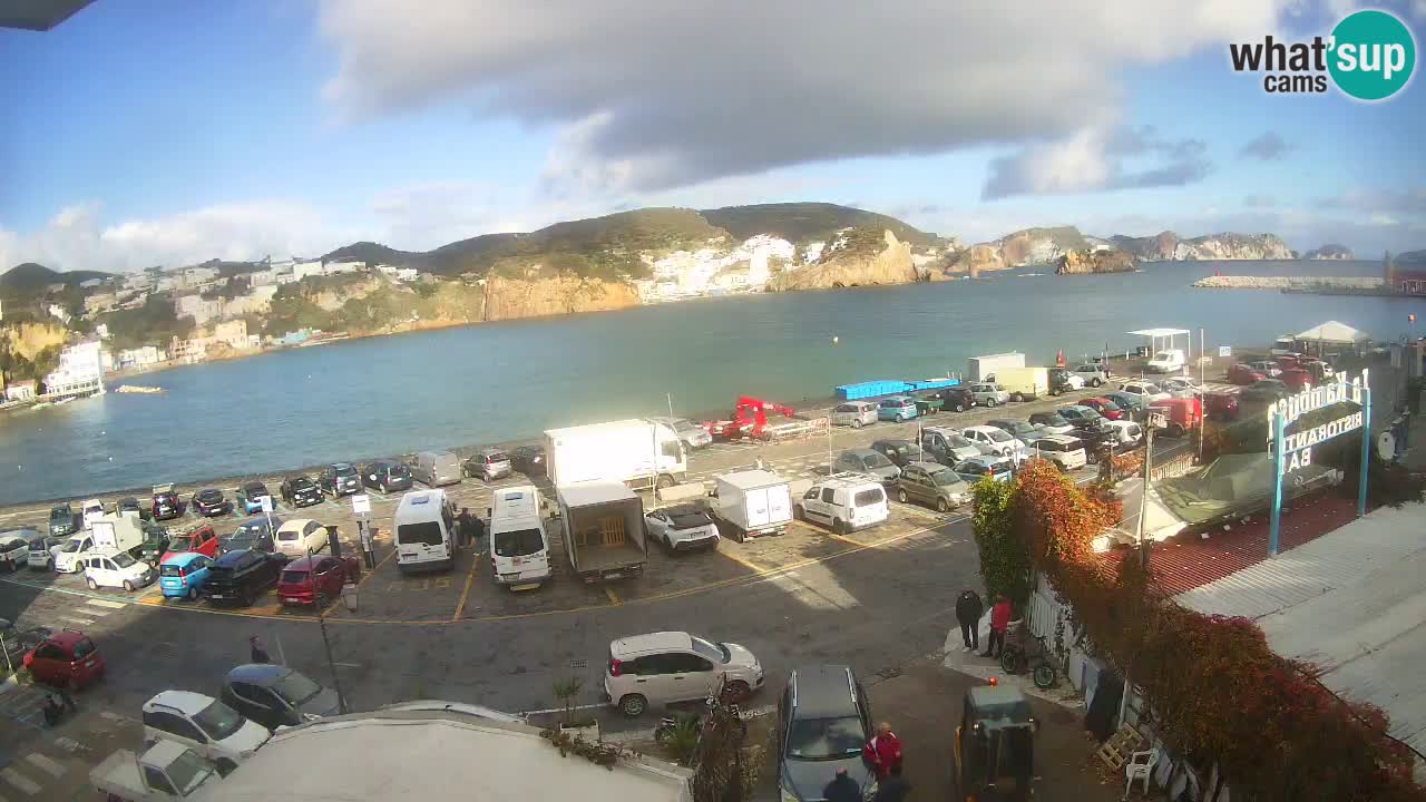 Web kamera luka Ponza – otok Ponza