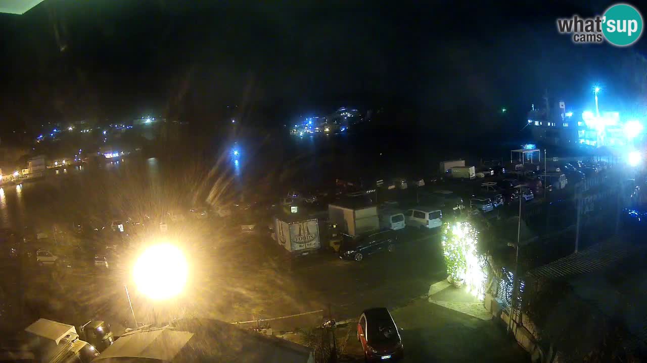Insel Ponza Hafen webcam – Italien