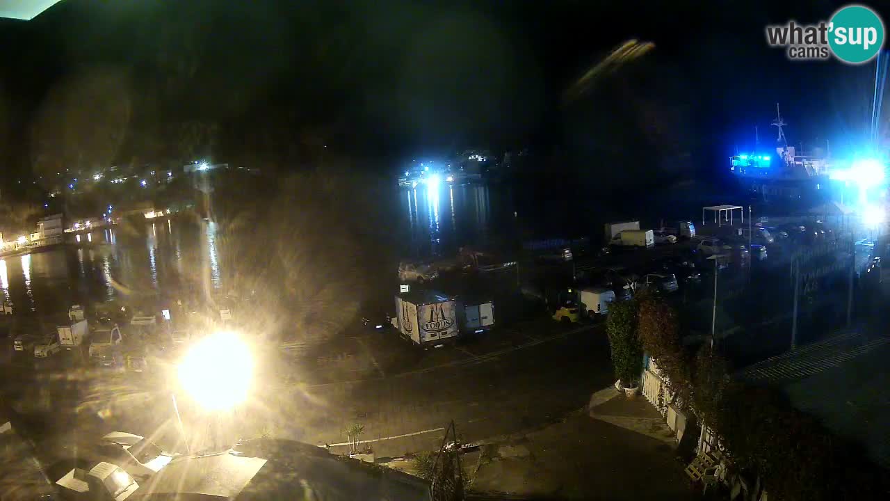 Webcam du port de Ponza – Île de Ponza