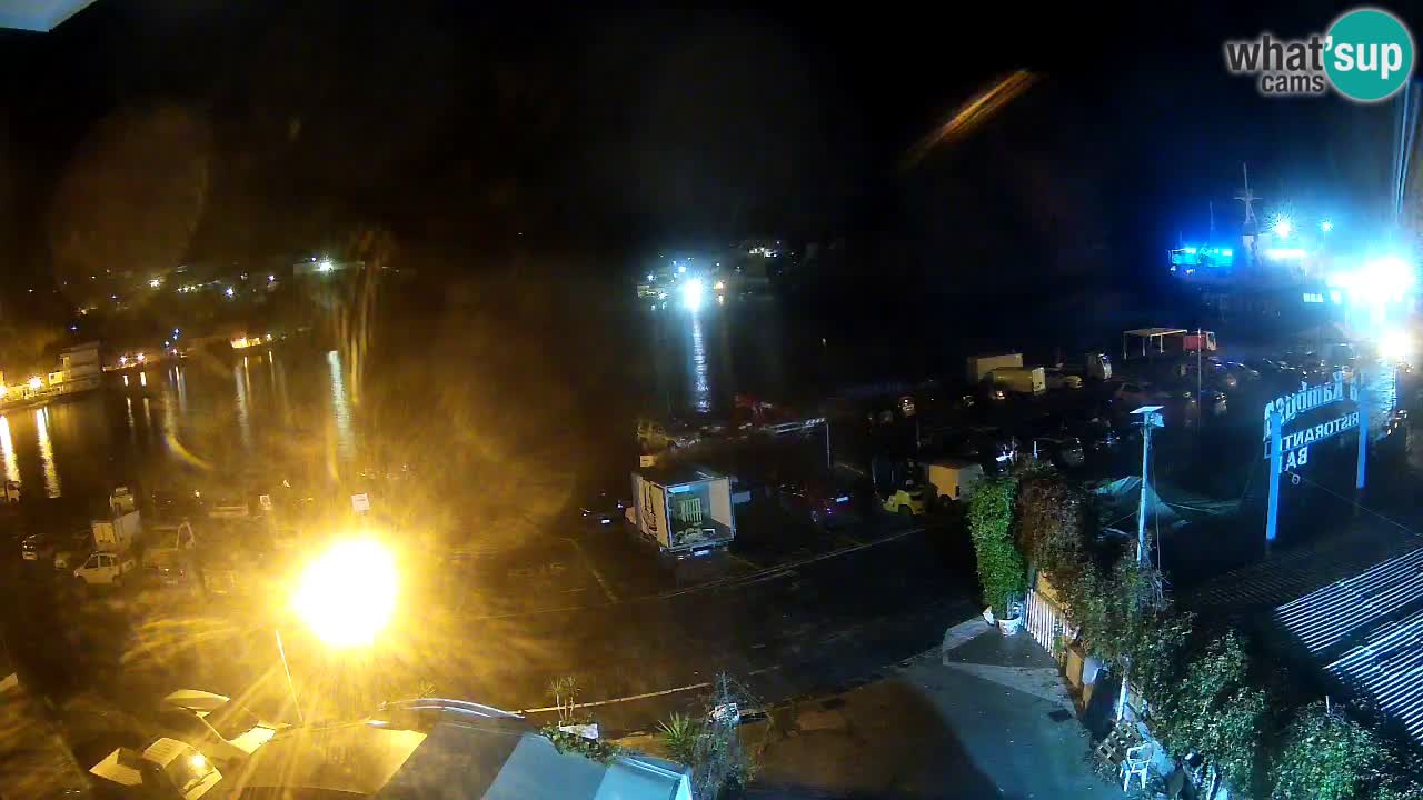 Web kamera luka Ponza – otok Ponza