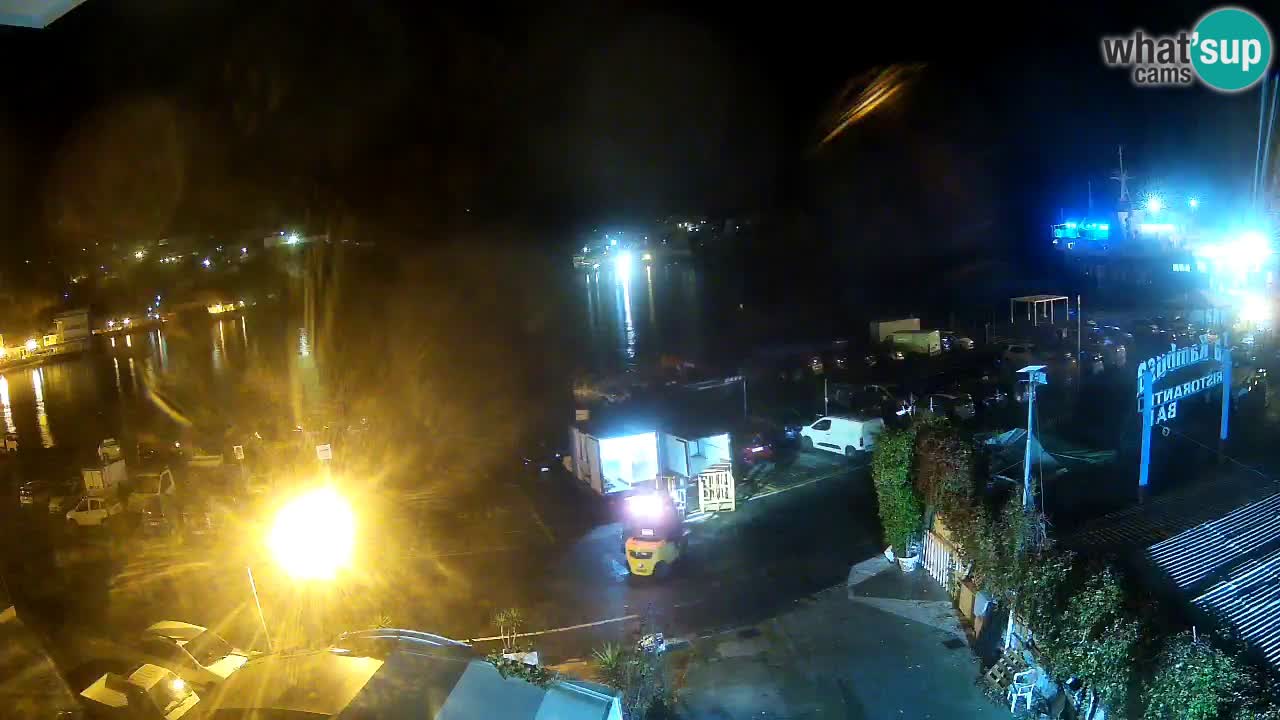 Ponza port webcam – Island of Ponza