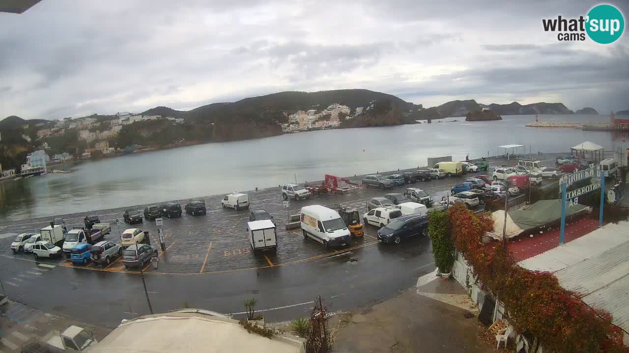 Ponza port webcam – Island of Ponza