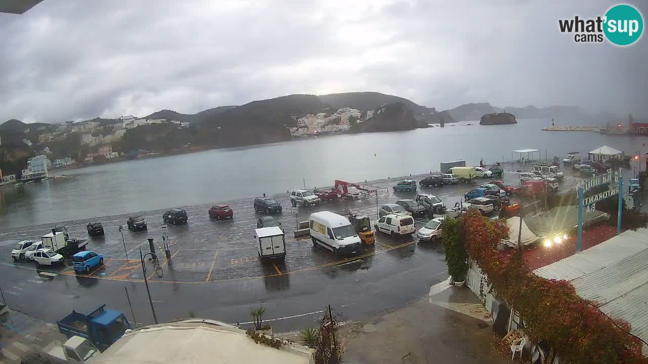 Webcam Ponza porto