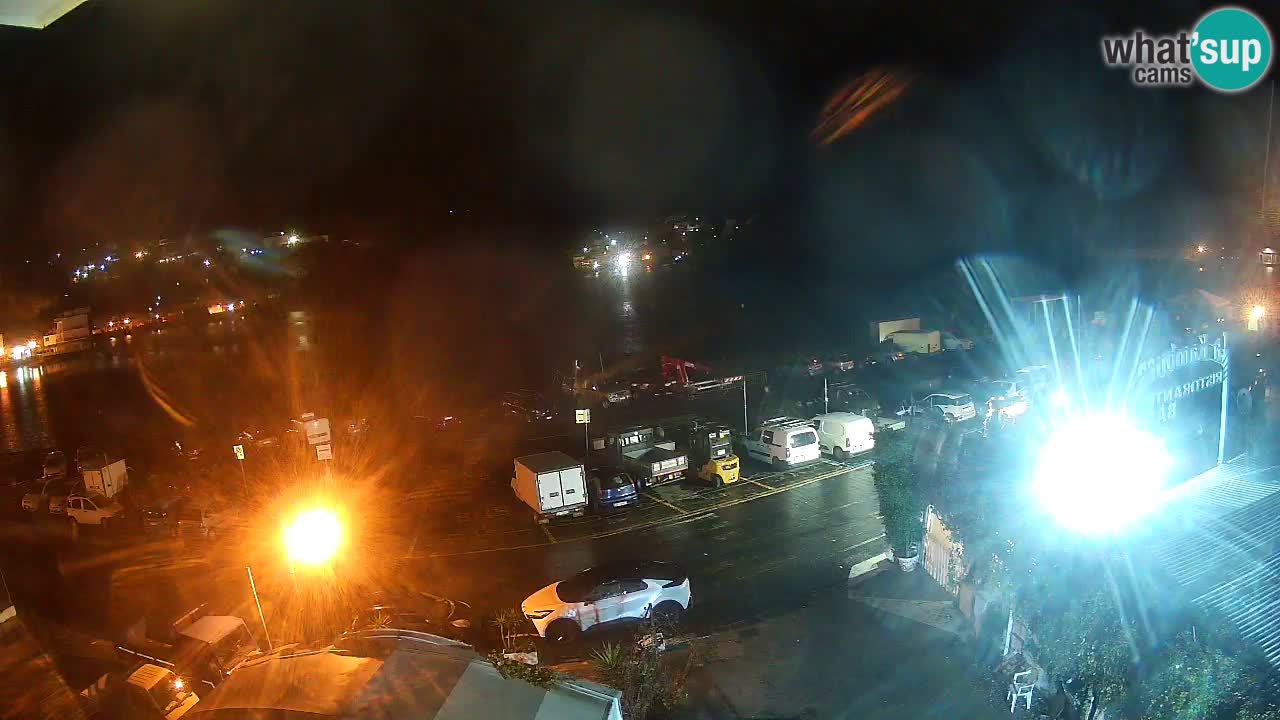Ponza port webcam – Island of Ponza