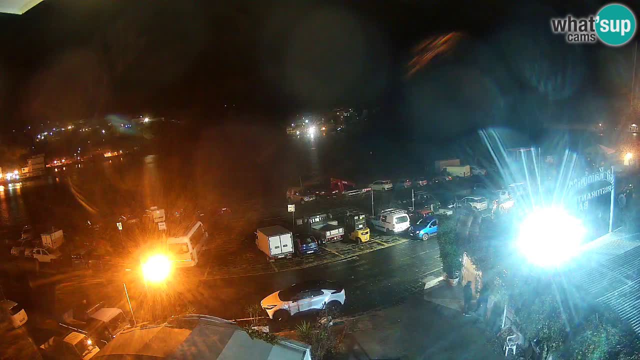 Ponza port webcam – Island of Ponza