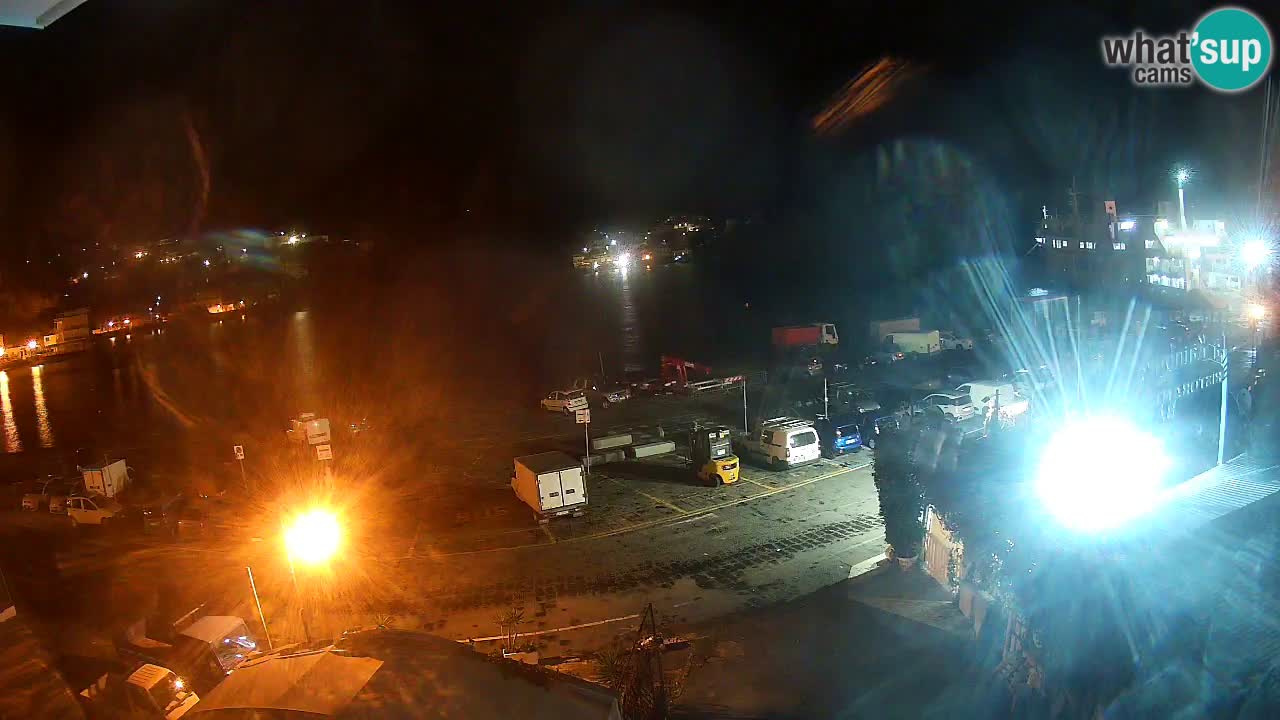 Insel Ponza Hafen webcam – Italien