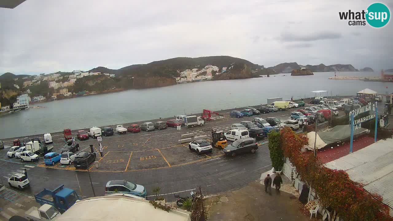 Webcam Ponza porto