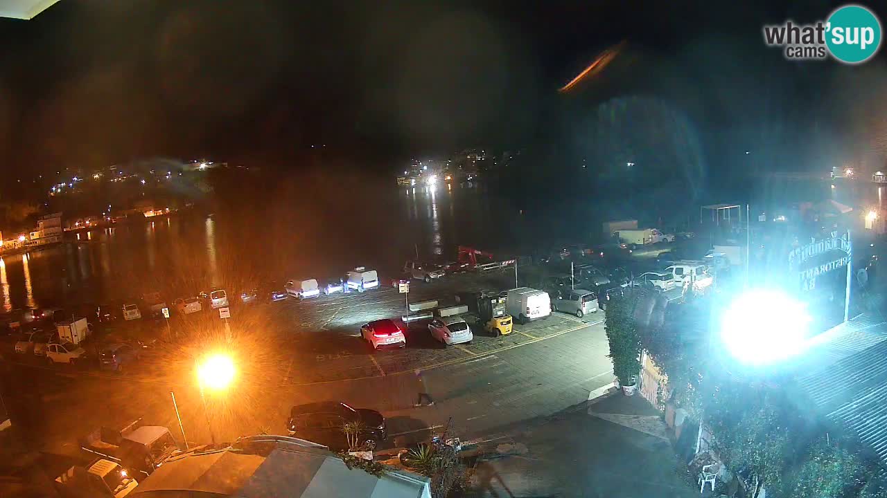 Ponza port webcam – Island of Ponza