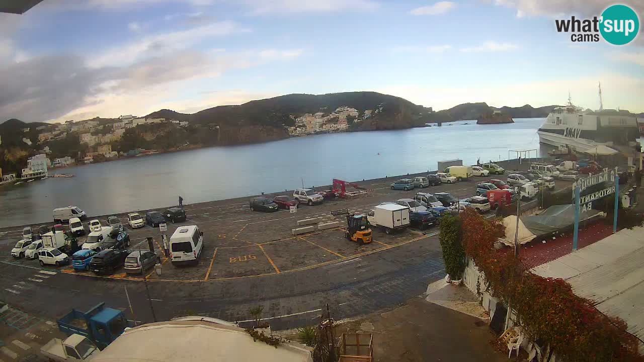 Webcam del puerto de Ponza – Isla de Ponza