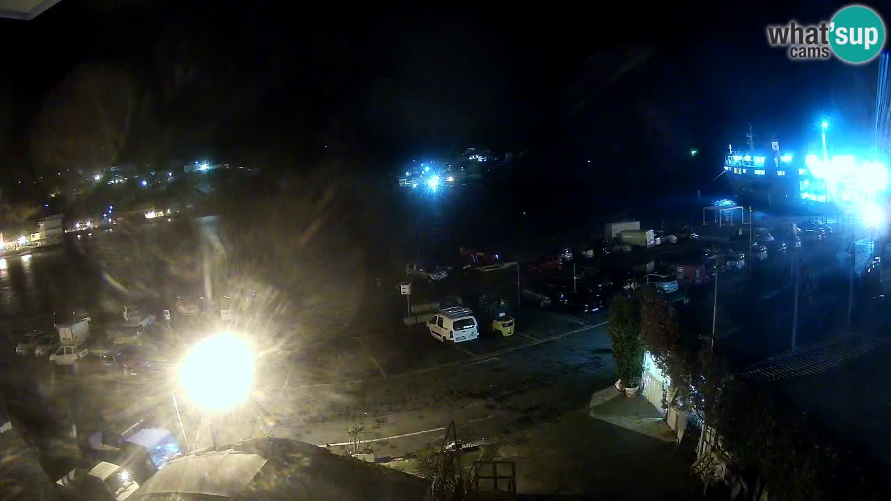 Webcam del puerto de Ponza – Isla de Ponza