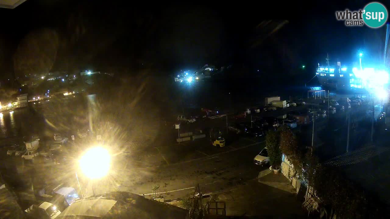 Ponza port webcam – Island of Ponza