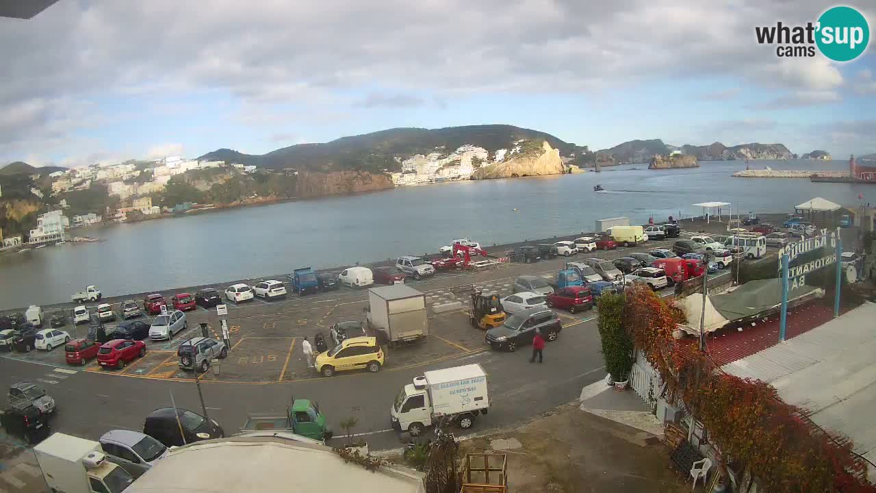 Ponza port webcam – Island of Ponza