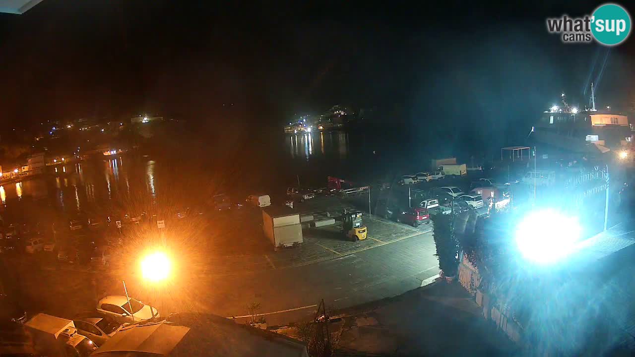 Ponza port webcam – Island of Ponza
