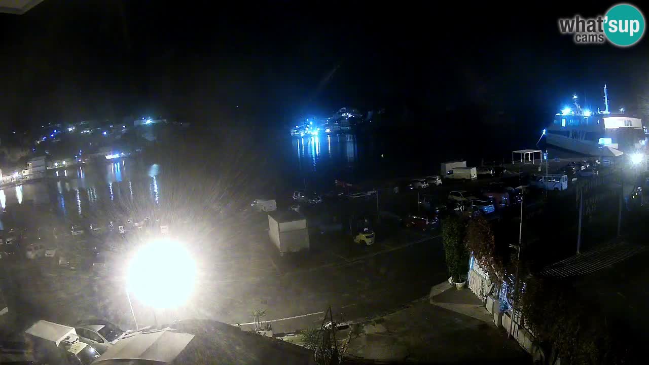 Ponza port webcam – Island of Ponza