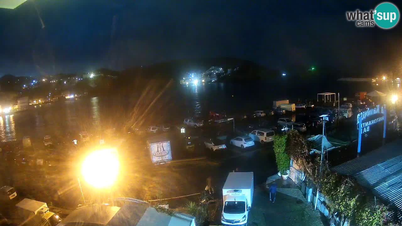 Web kamera luka Ponza – otok Ponza