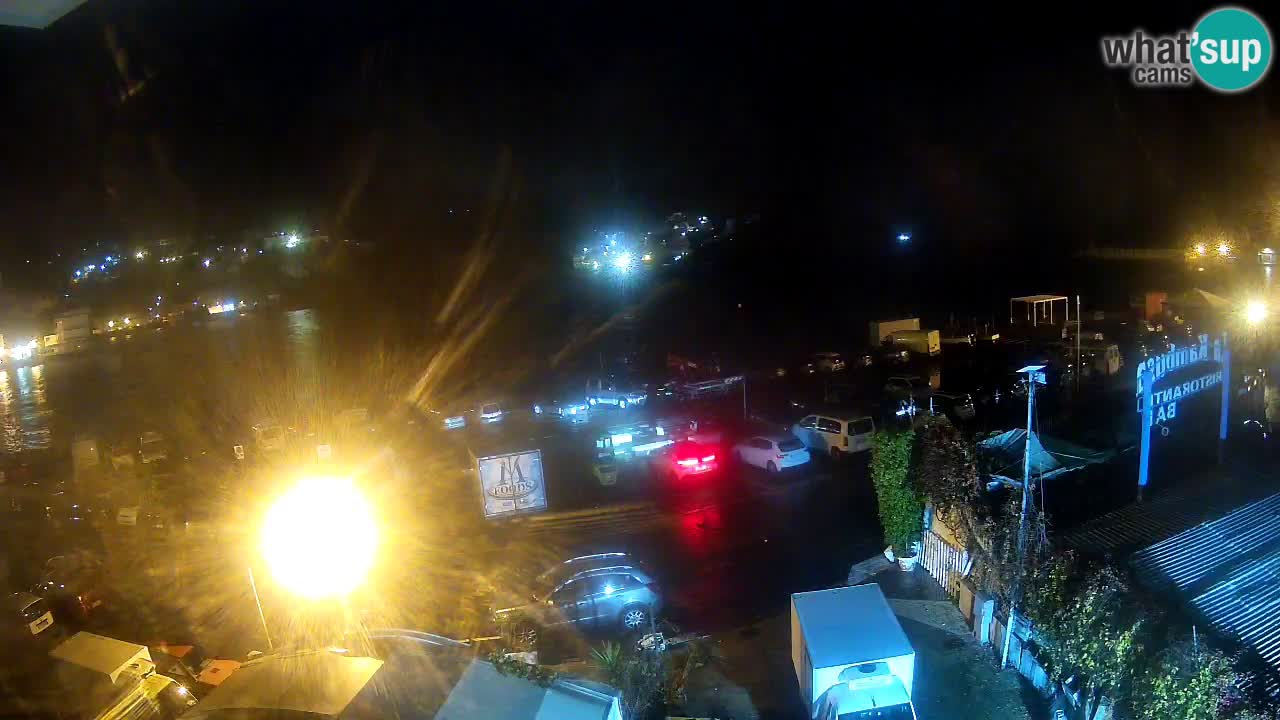 Ponza port webcam – Island of Ponza