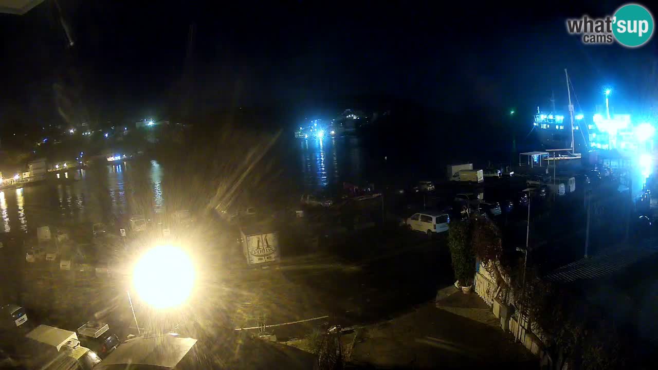 Webcam Ponza porto