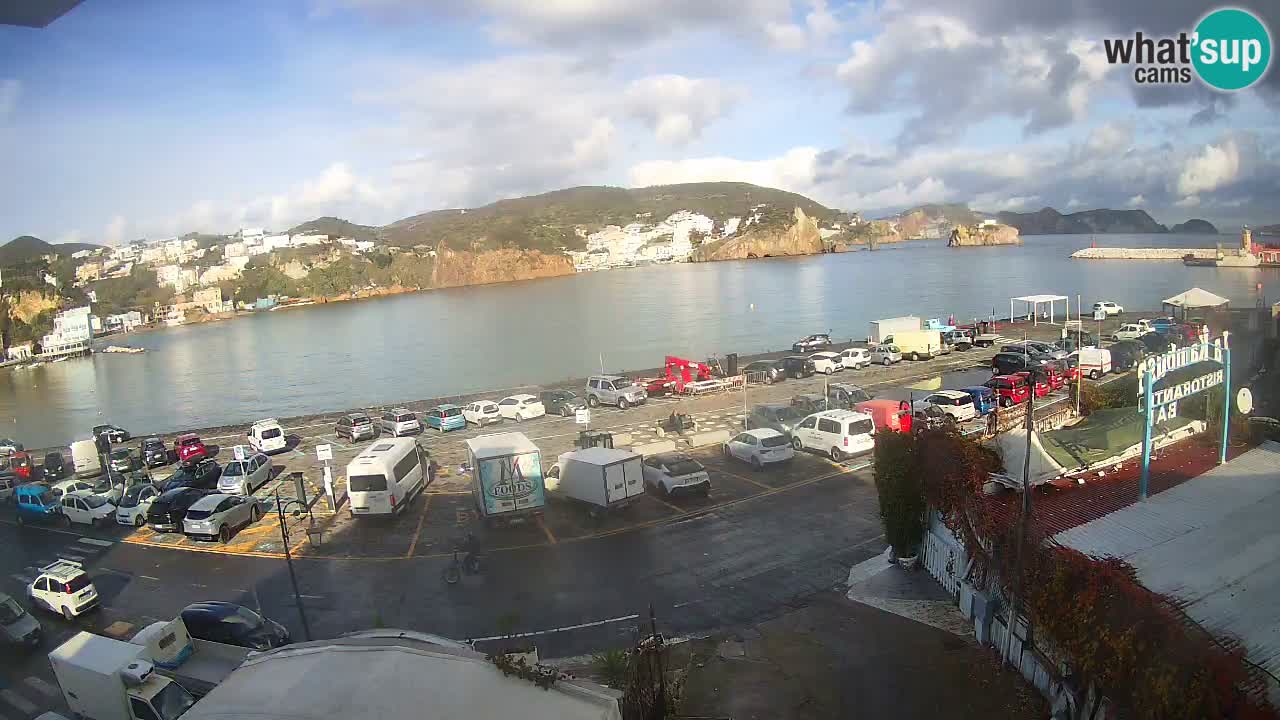 Webcam Ponza porto