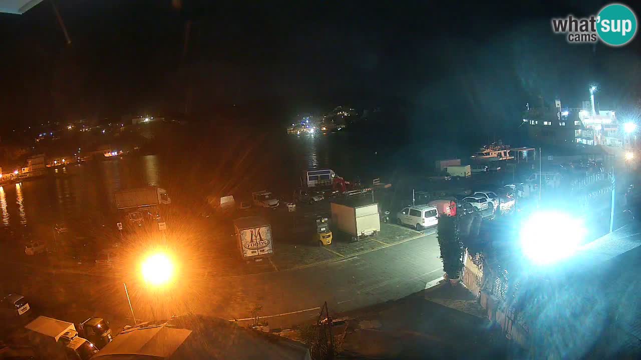 Webcam del puerto de Ponza – Isla de Ponza