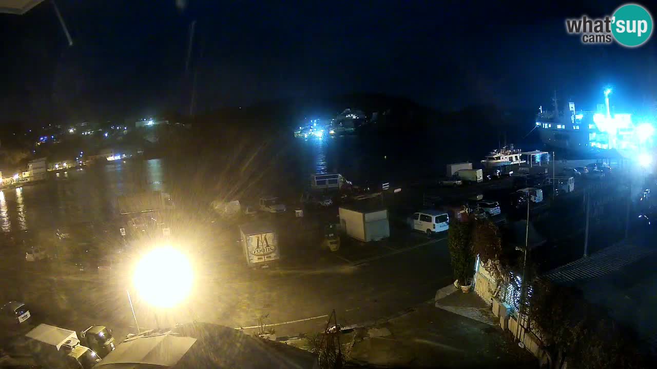 Webcam del puerto de Ponza – Isla de Ponza