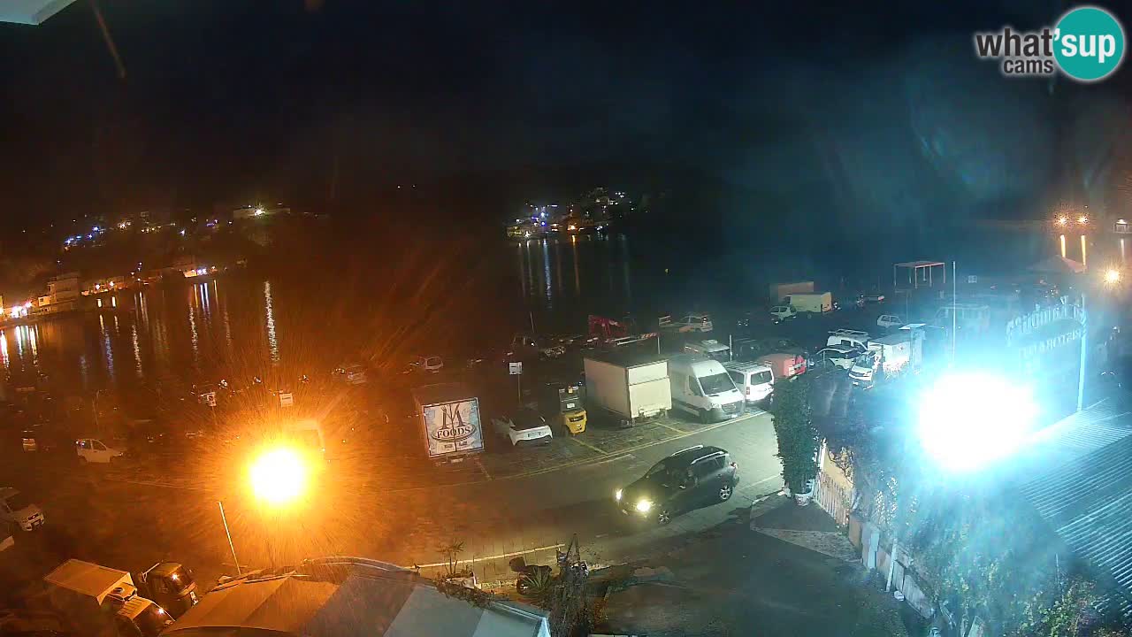 Ponza port webcam – Island of Ponza