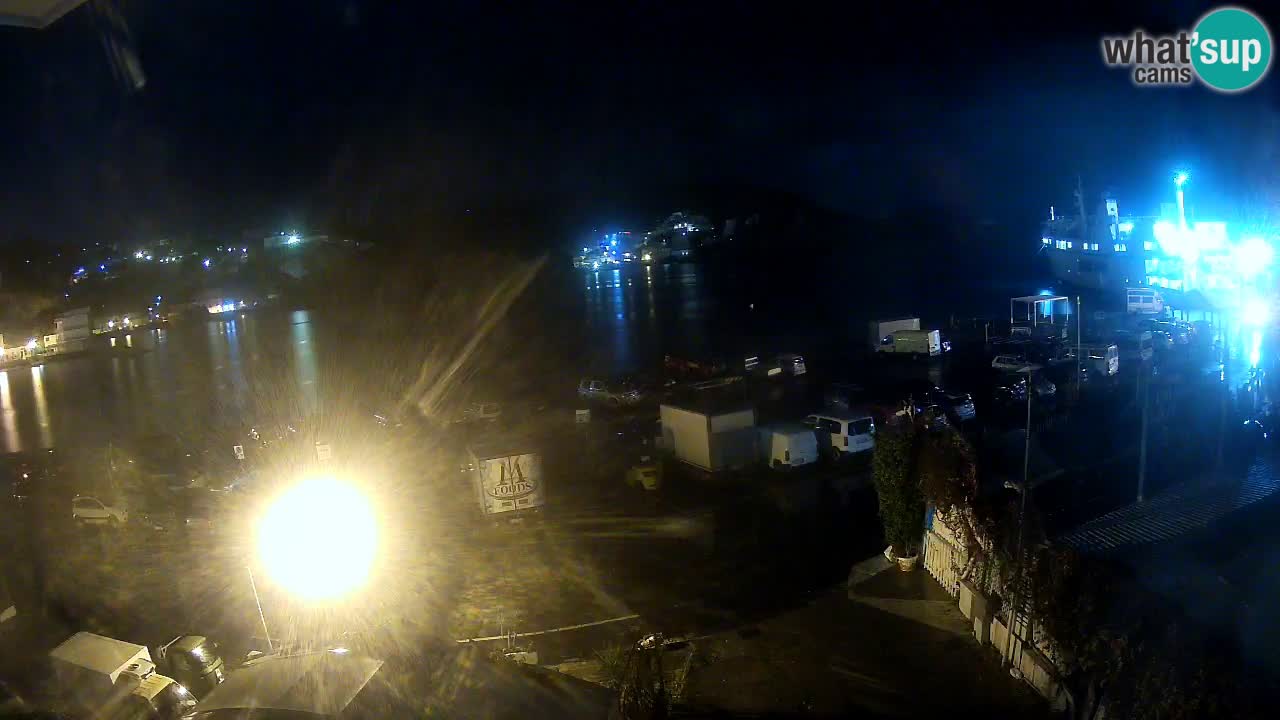 Ponza port webcam – Island of Ponza