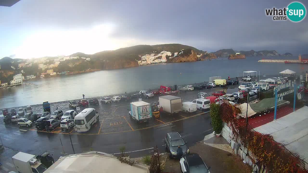 Webcam Ponza porto