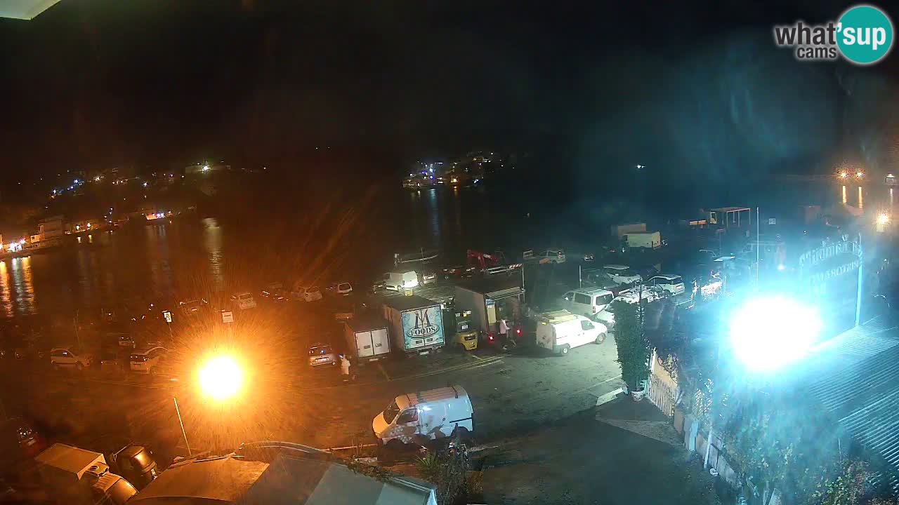 Webcam del puerto de Ponza – Isla de Ponza